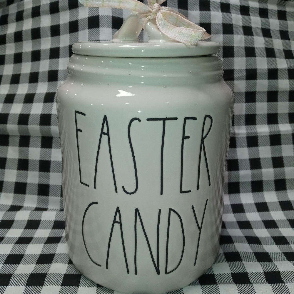 Rae Dunn Easter Candy Canister